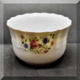 P99. Andrea by Sadek ”Spring Night” bowl. 7.5”h - $18 